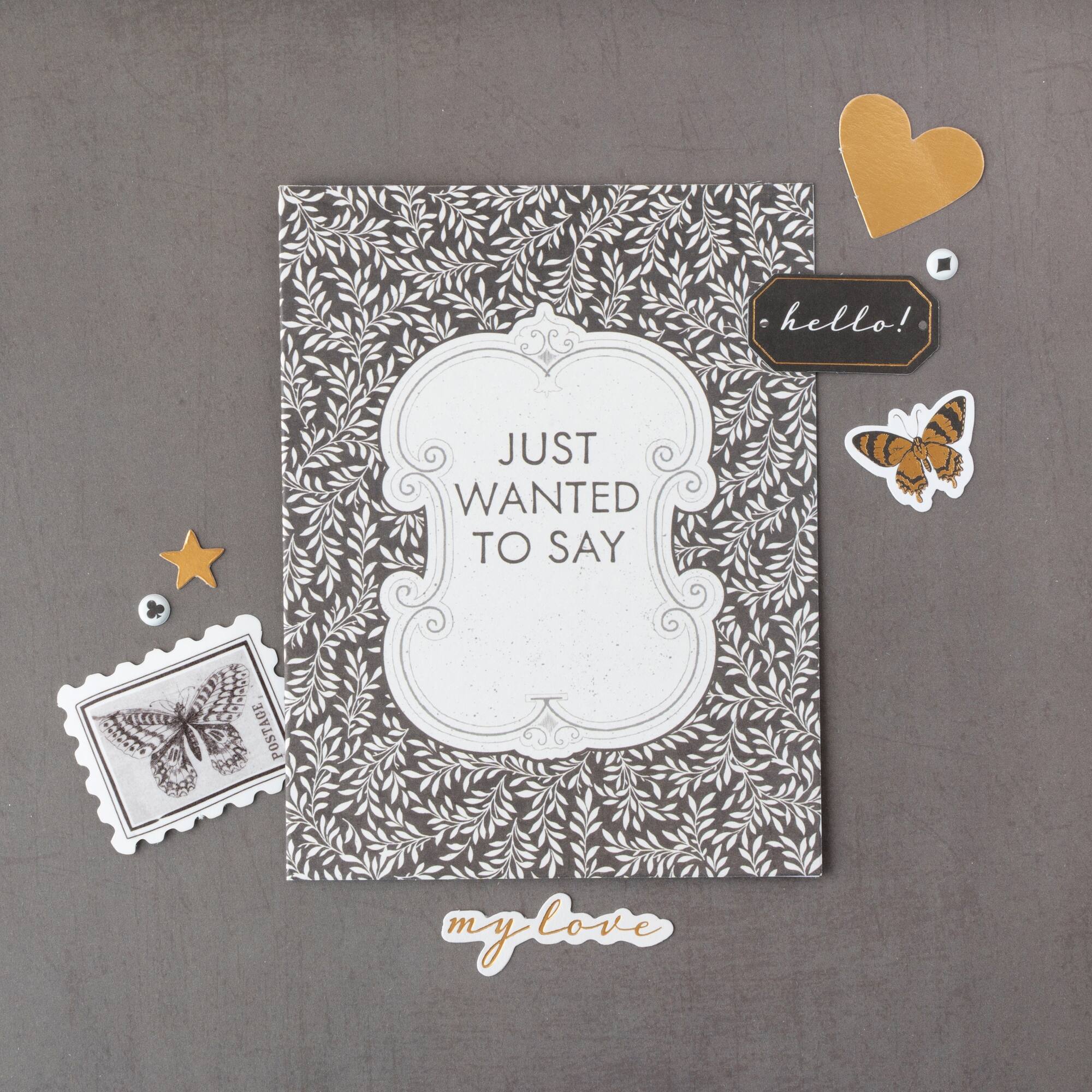 BoBunny® Charmed Chronicles Card Making Kit